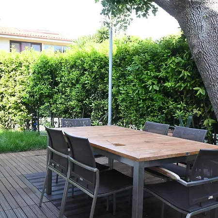 Apartment M433 - Marcelli, Spazioso Trilocale Con Giardino Marcelli