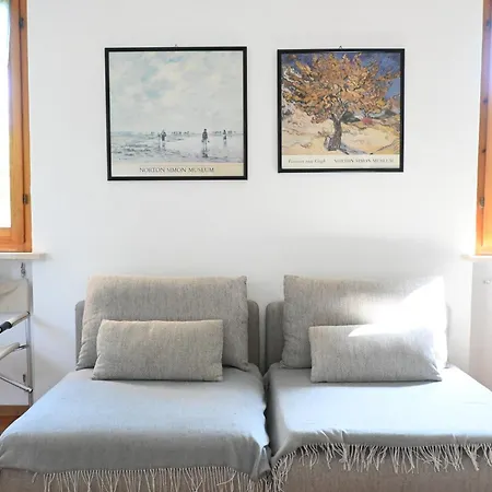 M433 - Marcelli, Spazioso Trilocale Con Giardino Lägenhet *