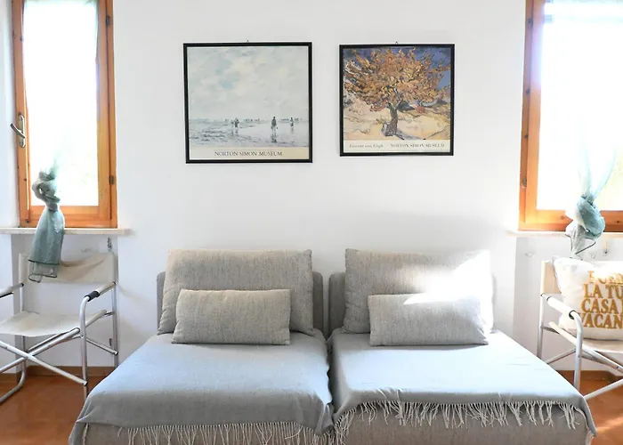M433 - Marcelli, Spazioso Trilocale Con Giardino 公寓 *