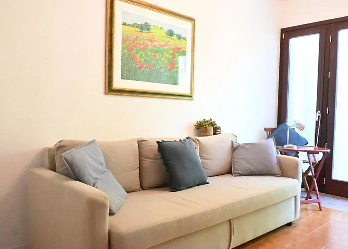 Apartment M433 - Marcelli, Spazioso Trilocale Con Giardino *