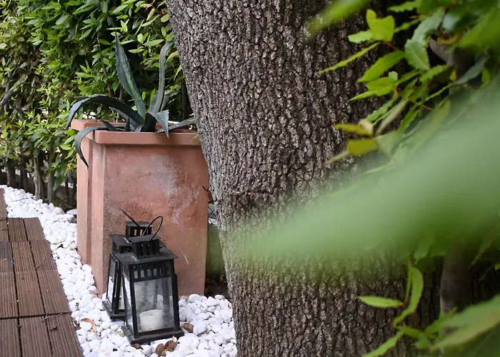 M433 - Marcelli, Spazioso Trilocale Con Giardino Apartment