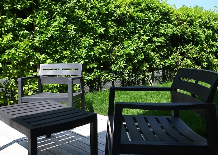 M433 - Marcelli, Spazioso Trilocale Con Giardino * Marcelli