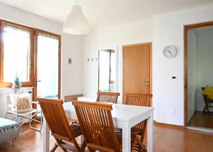 Apartment M433 - Marcelli, Spazioso Trilocale Con Giardino *