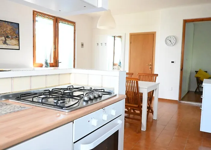 Apartment M433 - Marcelli, Spazioso Trilocale Con Giardino Marcelli